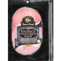 Boar's Head Sliced Smoked Uncured Ham, 8 Ounce