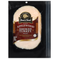 Boar's Head AppleWood Smoked Turkey Slices, 8 Ounce