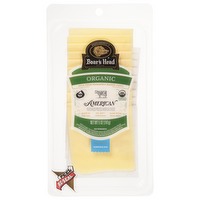 Boar's Head Organic American Cheese Slices, 5 Ounce