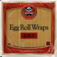 Wing Hing Eggroll Wraps, 16 Each