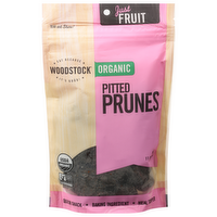Woodstock Organic Pitted Prunes, 11 Ounce
