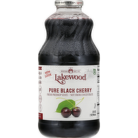 Lakewood Pure Black Cherry Juice, 32 Ounce