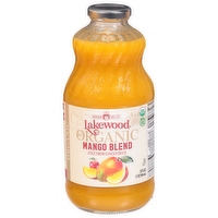 Lakewood Organic Mango Blend Juice, 32 Ounce