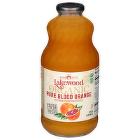 Lakewood Organic Pure Blood Orange Juice, 32 Ounce