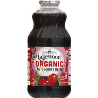 Lakewood Organic Tart Cherry Blend Juice, 32 Ounce