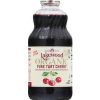 Lakewood Organic Tart Cherry Juice, 32 Ounce