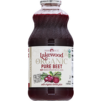 Lakewood Organic Pure Beet Juice, 32 Ounce