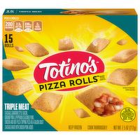 Totino's Triple Meat Pizza Rolls, 7.5 Ounce