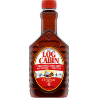 Log Cabin Original Syrup, 24 Ounce