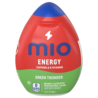 MiO Energy Green Thunder Liquid Water Enhancer, 1.62 Ounce