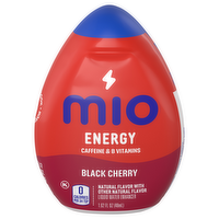 MiO Energy Black Cherry Liquid Water Enhancer, 1.62 Ounce
