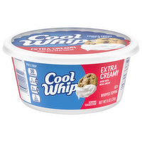 Cool Whip Extra Creamy Whipped Topping, 8 Ounce