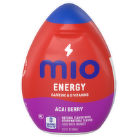 MiO Energy Acai Berry Storm Liquid Water Enhancer, 1.62 Ounce