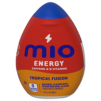 MiO Energy Tropical Fusion Liquid Water Enhancer, 1.62 Ounce