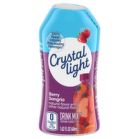 Crystal Light Liquid Berry Sangria Drink Mix, 1.62 Ounce