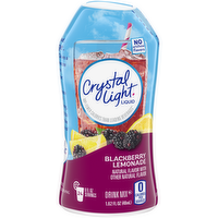 Crystal Light Liquid Blackberry Lemonade Drink Mix, 1.62 Ounce