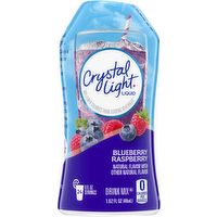 Crystal Light Liquid Blueberry Raspberry Drink Mix, 1.62 Ounce