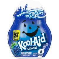 Kool-Aid Blue Raspberry Liquid Drink Mix, 1.62 Ounce