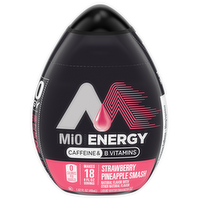 MiO Energy Strawberry Pineapple Smash Liquid Water Enhancer, 1.62 Ounce