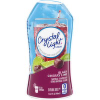 Crystal Light Liquid Black Cherry Lime Drink Mix, 1.62 Ounce