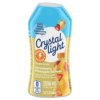 Crystal Light Liquid with Caffeine Strawberry Pineapple Drink Mix, 1.62 Ounce