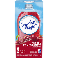 Crystal Light On The Go Cherry Pomegranate Drink Mix, 10 Each