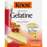 Knox Original Unflavored Gelatin, 1 Ounce