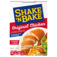 Shake 'N Bake Original Chicken Seasoned Coating Mix, 4.5 Ounce