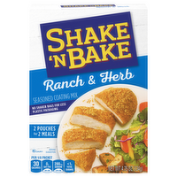 Shake 'N Bake Ranch & Herb Seasoned Coating Mix, 4.75 Ounce