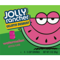 Jolly Rancher Sour Watermelon Gelatin Dessert, 3 Ounce