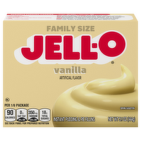 Jell-O Instant Vanilla Pudding & Pie Filling Mix, 5.25 Ounce