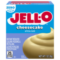 Jell-O Sugar-Free Cheesecake Instant Pudding and Pie Filling, 1 Ounce