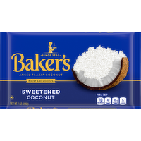 Baker's Angel Flake Sweetened Coconut, 7 Ounce