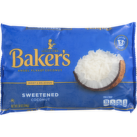 Baker's Angel Flake Sweetened Coconut, 14 Ounce