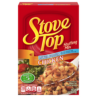 Stove Top Low Sodium Stuffing Mix for Chicken, 6 Ounce