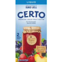 Certo Liquid Fruit Pectin, 6 Ounce