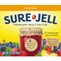 Sure-Jell Premium Fruit Pectin, 1.75 Ounce