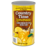 Country Time Lemonade Drink Mix, 82.5 Ounce