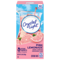 Crystal Light Pink Lemonade Drink Mix, 6 Each