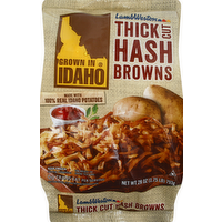 Lamb Weston Grown in Idaho Thick Cut Hash Browns, 28 Ounce