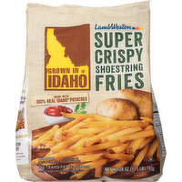 Lamb Weston Grown in Idaho Super Crispy Shoestring Fries, 28 Ounce