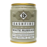 Dashfire Chai White Russian Ready-to-Drink Cocktail, 100 Millilitre