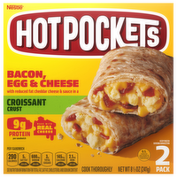 Hot Pockets Bacon, Egg & Cheese Stuffed Pastries, 9 Ounce