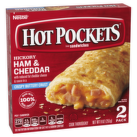 Hot Pockets Ham & Cheese Stuffed Pastries, 9 Ounce