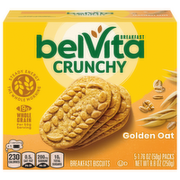 belVita Golden Oats Breakfast Biscuits, 8.8 Ounce