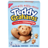 Nabisco Teddy Grahams Cinnamon Graham Snacks, 10 Ounce