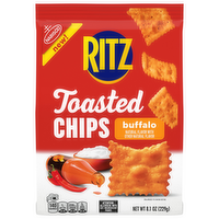 Ritz Buffalo Toasted Chips, 8.1 Ounce