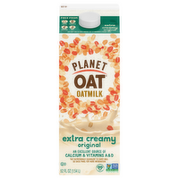 Planet Oat Extra Creamy Original Oat Milk, 52 Ounce