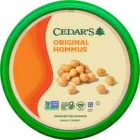 Cedar's Original Hommus, 8 Ounce