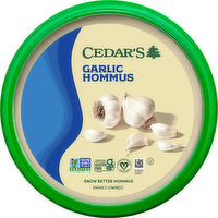 Cedar's Garlic Hommus, 8 Ounce